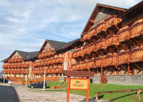 ubytovanie Vek Lomnica Tatragolf mountain resort **** (Apartmn)